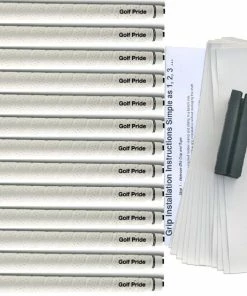 Golf Pride Tour Wrap 2G White 13-pc Grip Kit