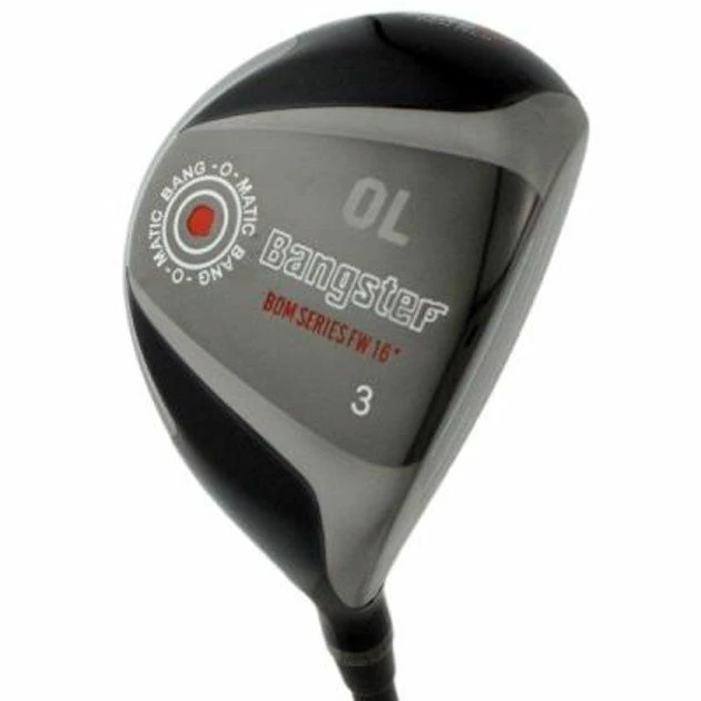 BangGolf Bang Golf Bangster Maraging TiCN Fairway Wood Heads 2 BangGolf Bang Golf Bangster Maraging TiCN Fairway Wood Heads