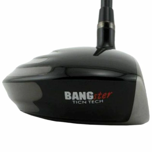 BangGolf Bang Golf Bangster Maraging TiCN Fairway Wood Heads 5 BangGolf Bang Golf Bangster Maraging TiCN Fairway Wood Heads - Image 4