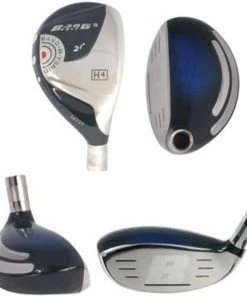 BangGolf Bang Golf Bang-O-Matic Maraging Hybrid Head Black/Blue