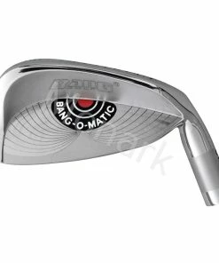 BangGolf Bang Golf Bang-O-Matic CenterCut CNC Milled Forged Iron Heads