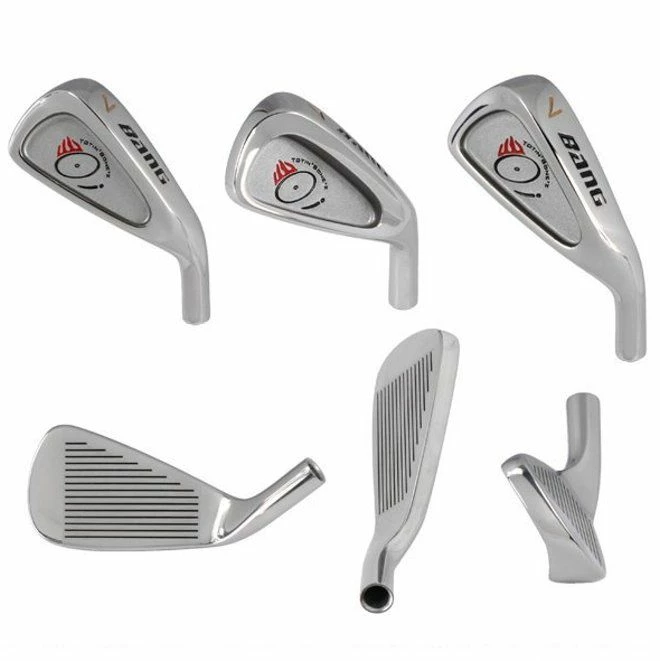 BangGolf Bang Golf ToT'in Bone'Z Golf Iron Heads For Seated Golfers 3 BangGolf Bang Golf ToT'in Bone'Z Golf Iron Heads For Seated Golfers