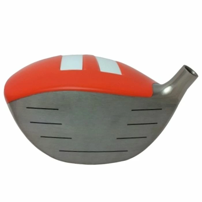 Geek Golf No Brainer Titanium Driver Head Orange 5 Geek Golf No Brainer Titanium Driver Head Orange - Image 3