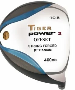 Tiger Power II Offset Titanium Driver Heads
