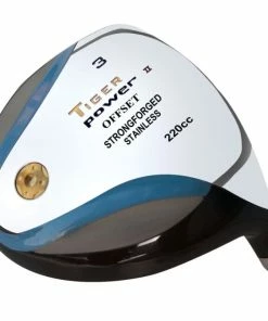 Tiger Power II Offset Fairway Head -Clubheads Sales Store d 676