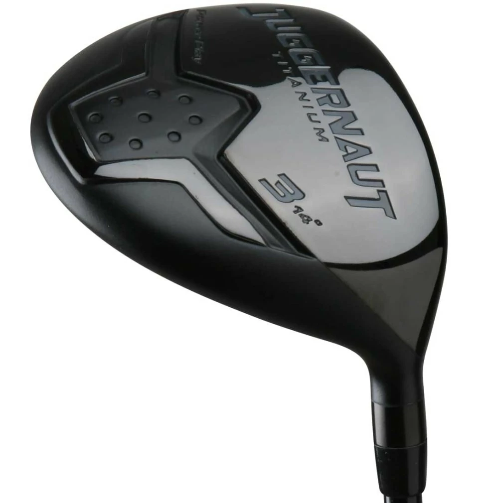 Power Play Golf Power Play Juggernaut Titanium Fairway Wood Head 3 Power Play Golf Power Play Juggernaut Titanium Fairway Wood Head
