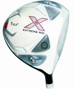 X9 Tri Extreme MOI Titanium Driver Heads
