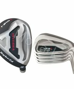 Integra Golf Integra I-Win Single Length Hybrid / Iron Combo Set (7 Heads)