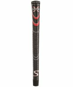 Superstroke Grips SuperStroke Cross Comfort Black/Red Golf Grips