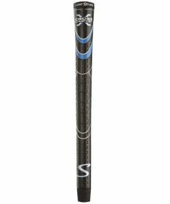 Superstroke Grips SuperStroke Cross Comfort Black/Blue Standard Golf Grip