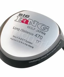 BangGolf Bang Golf Big Bang Japan 470 Black Titanium Driver Head -Clubheads Sales Store d 7832