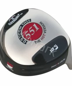 Geek Golf Dot-Com-This 551 Japan Hot Version Titanium Driver Head - Black 15 Geek Golf Dot-Com-This 551 Japan Hot Version Titanium Driver Head - Black -Clubheads Sales Store d 7869