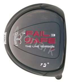 Geek Golf Fail-Safe-3 Titanium Driver Head