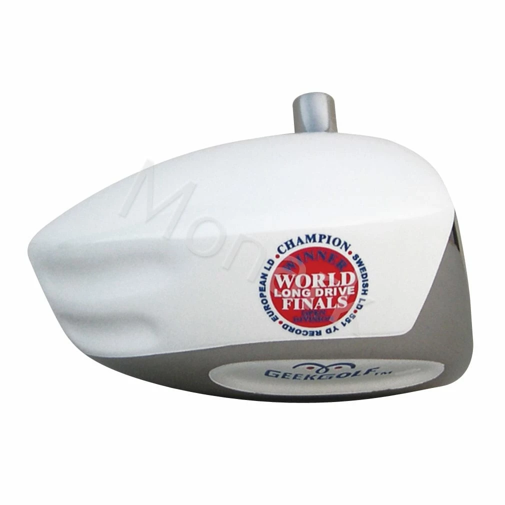Geek Golf Dot-Com-This 551 Japan Hot Version Titanium Driver Head - White 7 Geek Golf Dot-Com-This 551 Japan Hot Version Titanium Driver Head - White - Image 5