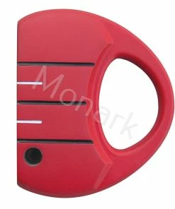 Heater III Extra MOI Mallet Putter Head - Red