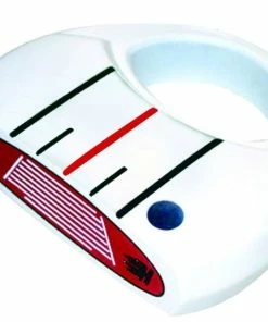 Heater III Extra MOI Mallet Putter Head - White
