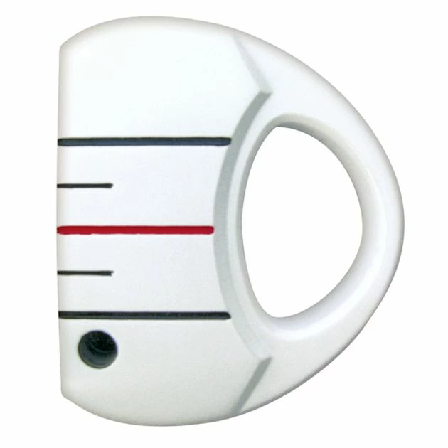 Heater III Extra MOI Mallet Putter Head - White 4 Heater III Extra MOI Mallet Putter Head - White - Image 2