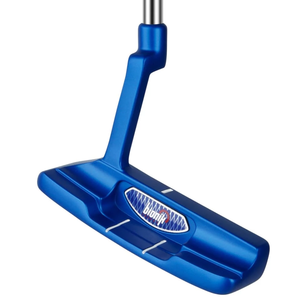 Bionik 101 Blue Putter Head - RH 3 Bionik 101 Blue Putter Head - RH