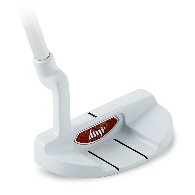 Bionik 105 Nano White Putter Head - RH 3 Bionik 105 Nano White Putter Head - RH
