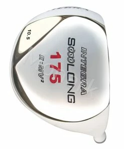 Integra Golf Integra Sooolong 175 Titanium Driver Head - White