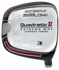 Integra Golf Integra SoooLong Quadratic II Fairway Wood Heads