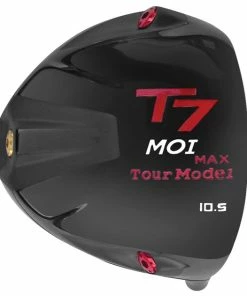 T7 Max MOI Triangular Black Titanium Driver Head