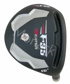 Heater F-35 Black Fairway Wood Head