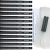 Rexton Golf Rexton V-Line Black 13-pc Grip Kit -Clubheads Sales Store d 9238