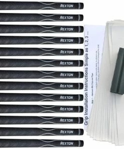Rexton Golf Rexton V-Line Black 13-pc Grip Kit