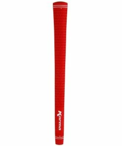 Karma Grips Karma Velour Red Golf Grips