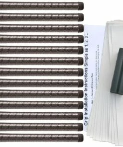 Winn Grips Winn Excel Wrap Black 13-pc Grip Kit