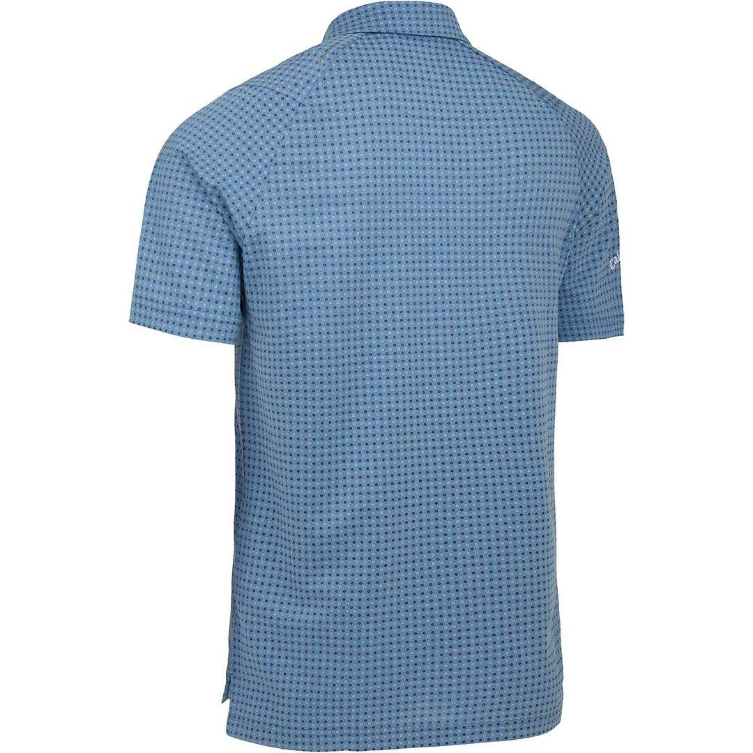 Callaway Golf Mens Soft Touch Micro Print Opti-Dri Swing Tech Golf Polo Shirt 26 Callaway Golf Mens Soft Touch Micro Print Opti-Dri Swing Tech Golf Polo Shirt - Image 24