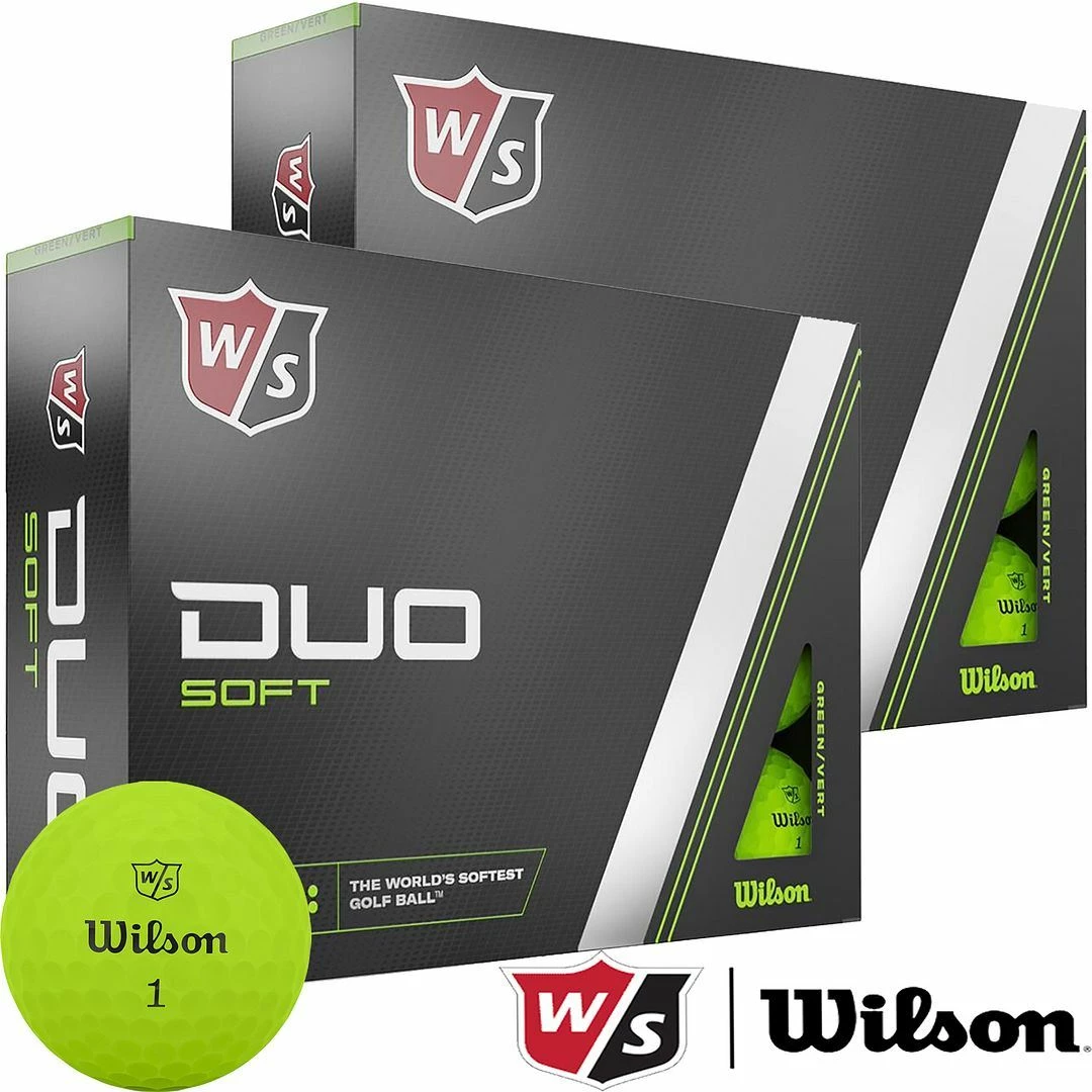 Wilson Staff DUO Soft 2.5 Performance Golf Balls 2 Dozen 5 Wilson Staff DUO Soft 2.5 Performance Golf Balls 2 Dozen - Image 3