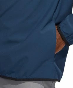 ADIDAS Golf Mens Core Wind Full Zip Water Repellent Golf Jacket -Clubheads Sales Store db81a7d6 b3c0 4a5b 86ea 67ecf92b7f77