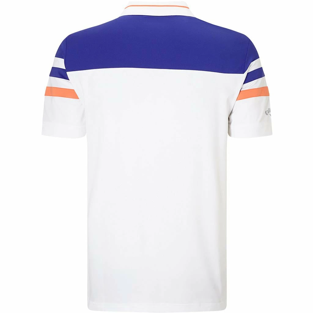 Callaway Golf Mens Opti-Dri Varsity Block Golf Polo Shirt 5 Callaway Golf Mens Opti-Dri Varsity Block Golf Polo Shirt - Image 3