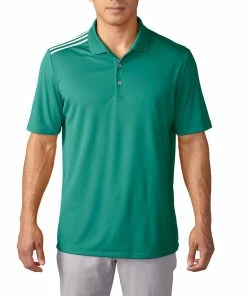 ADIDAS Climacool® 3-Stripes Shoulder Lightweight Mens Golf Polo Shirt 38 ADIDAS Climacool® 3-Stripes Shoulder Lightweight Mens Golf Polo Shirt -Clubheads Sales Store ddcc6ed1 a142 41ab 8a52 fa79beac926c