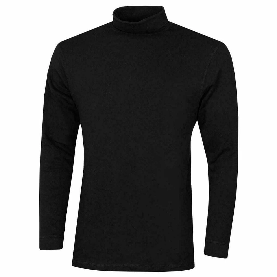 Proquip Mens Solano Cotton Roll Neck Long Sleeve Top Soft Comfort Baselayer 12 Proquip Mens Solano Cotton Roll Neck Long Sleeve Top Soft Comfort Baselayer - Image 10