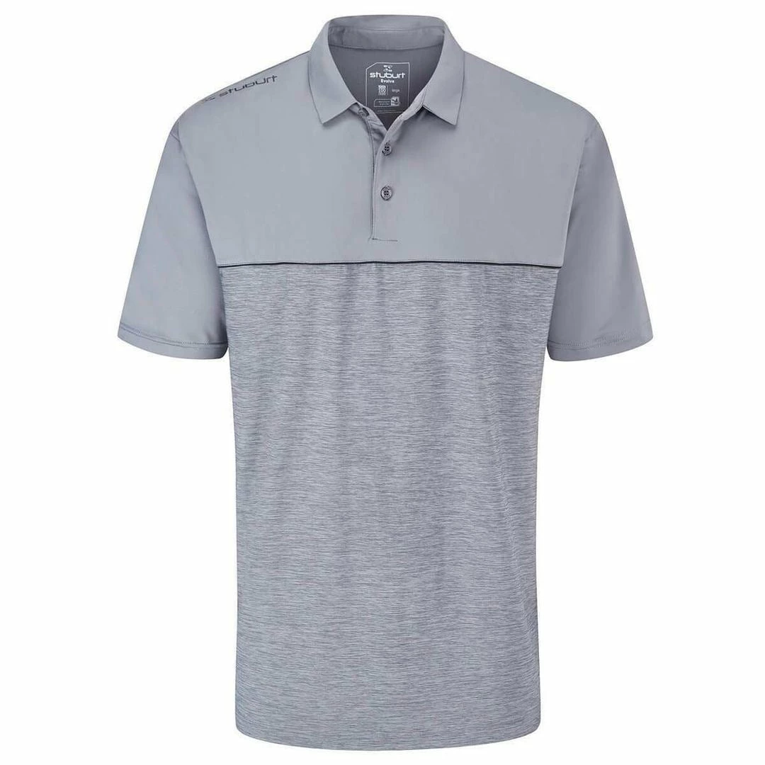 Stuburt Golf Mens Evolve Middleton Lightweight Golf Polo Shirt 12 Stuburt Golf Mens Evolve Middleton Lightweight Golf Polo Shirt - Image 10