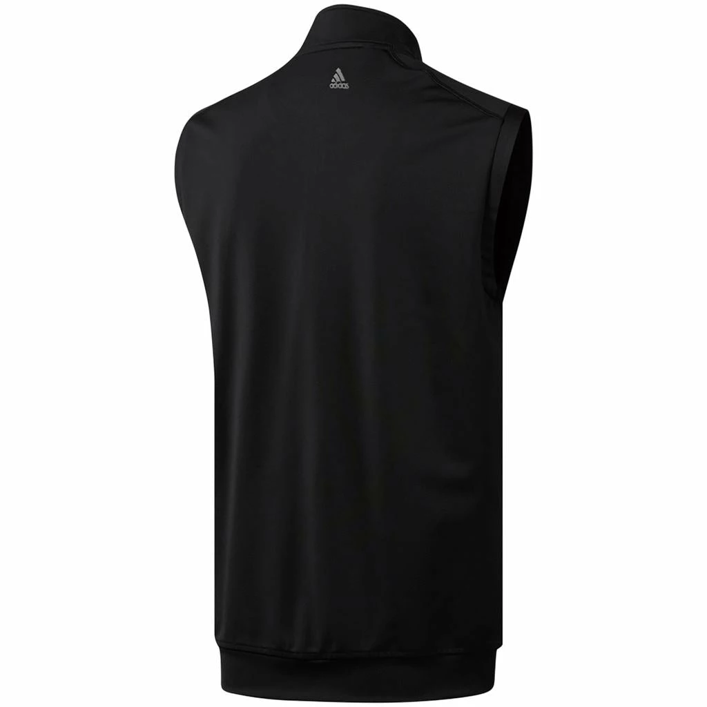 ADIDAS Golf Climacool Classic Club 1/2 Zip Vest Mens Golf Gilet 13 ADIDAS Golf Climacool Classic Club 1/2 Zip Vest Mens Golf Gilet - Image 11