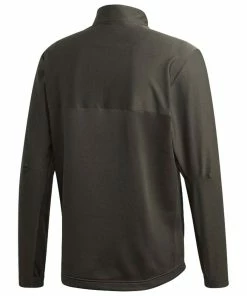 ADIDAS Golf Go-To Adapt 1/4 Zip Sweatshirt Mens Water Repellent Pullover -Clubheads Sales Store df8d2182 8535 45ae b156 8bdd45608c6e