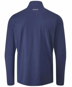 Stuburt Golf Mens Reynold Mid Layer Half Zip Windproof Golf Pullover Sweater -Clubheads Sales Store dfc24455 3723 48f5 ac54 368fd66b39ae