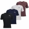 Under Armour Mens UA RUSH Energy Short Sleeve Training Gym Sports T-Shirt Tee