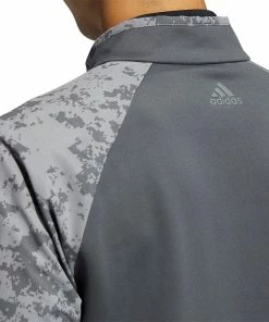 ADIDAS Golf Mens Camo Hybrid Layering Sweatshirt Stretch Golf Sweater -Clubheads Sales Store e191012b 0c8c 4412 9b84 83a2b7d6120c