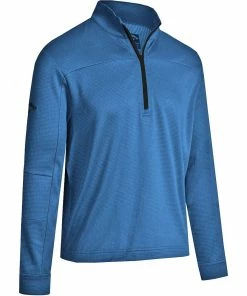 Callaway Golf Mens Pieced Waffle 1/4 Zip SwingTech Thermal Golf Sweater Pullover -Clubheads Sales Store e196cc69 8890 47b6 b388 d7b4436ae367