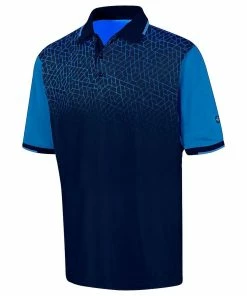 Island Green Mens Geometric Grade Moisture Wicking Golf Polo Shirt -Clubheads Sales Store e2f166fb 64b0 4d2a 8f2f 6eee38aa0e1e