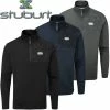 Stuburt Golf Mens Active Tech Windproof 1/4 Zip Mid Layer Thermal Golf Pullover Sweater -Clubheads Sales Store e33b5c32 7f0a 4f02 a0d3 0890b7f3a163