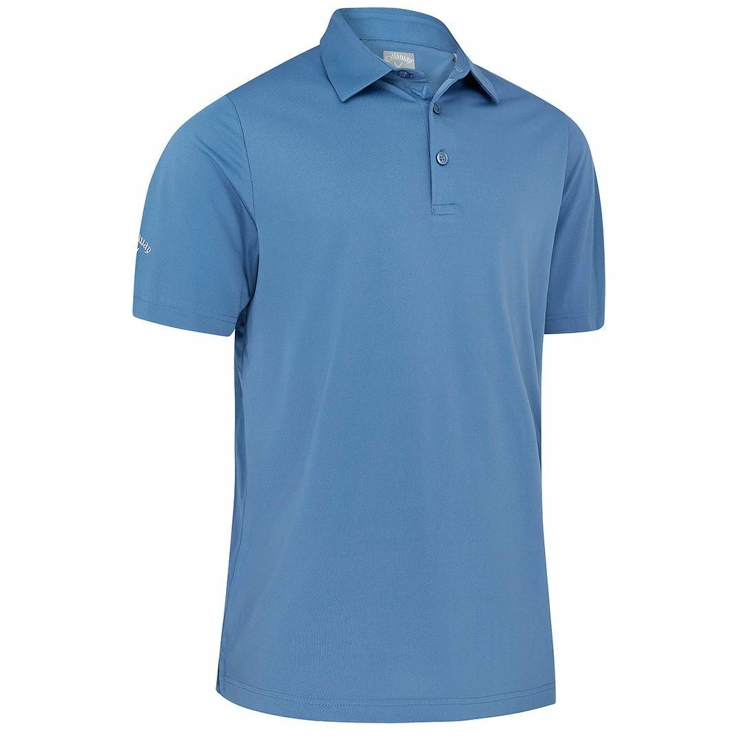 Callaway Golf Mens Swingtech Solid Stretch Golf Polo Shirt 9 Callaway Golf Mens Swingtech Solid Stretch Golf Polo Shirt - Image 7