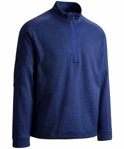 Callaway Golf Mens Waffle Knit 1/4 Zip Thermal Opti-Dri Golf Sweater Pullover -Clubheads Sales Store e4604f18 0e2c 4768 87c8 fa3ee07936bf