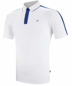 Calvin Klein Golf Mens DryTech Contrast Performance Stretch Golf Polo Shirt -Clubheads Sales Store e48d4a36 2208 488a a930 29082d752b60