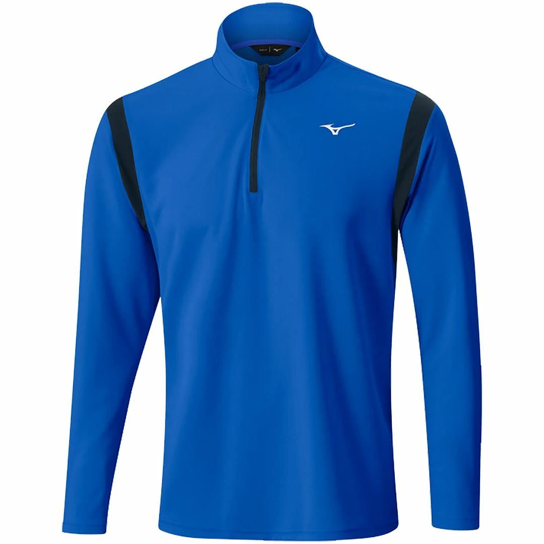 Mizuno Golf Mens Winter Breeze Elite Lightweight 1/4 Zip Golf Sweater Pullover 6 Mizuno Golf Mens Winter Breeze Elite Lightweight 1/4 Zip Golf Sweater Pullover - Image 4